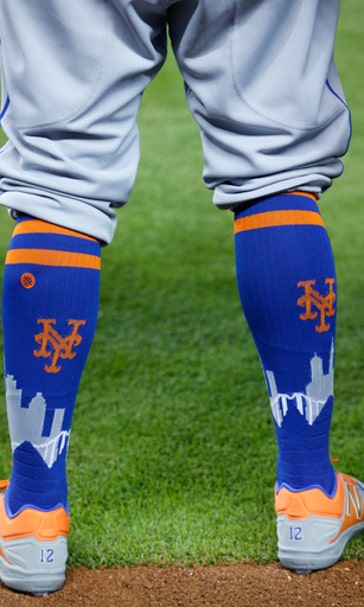 Under construction: MLB adds flair- and skylines - to socks